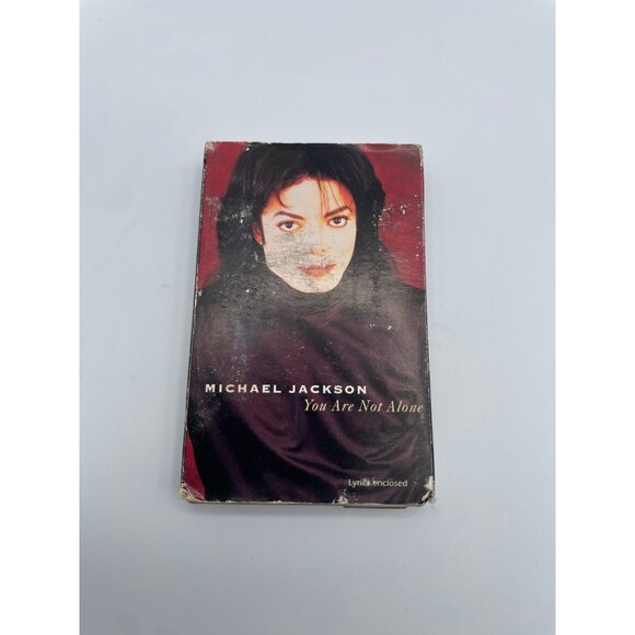 Michael Jackson You Are Not Alone cassette tape tested working - Picture 1 of 7